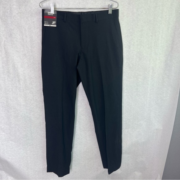 j ferrar Other - J.ferrar Dress pants Mens 30×30 Black Slim Slacks Flat front